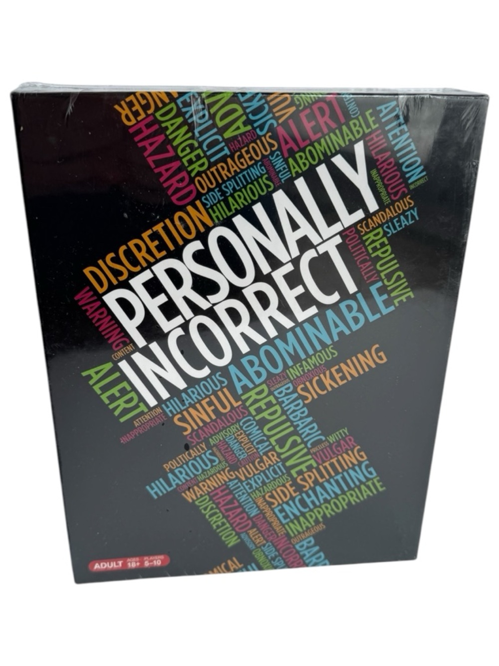Personally Incorrect Board Game For Adults Game Night Party Raunchy Rated 18+